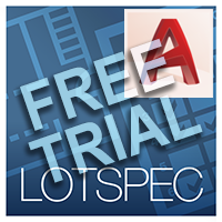 LotSpec for AutoCAD Architecture Trial